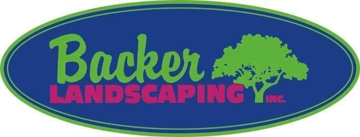 Backer Landscaping Logo
