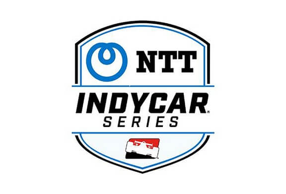 NTT Indycar Series Logo