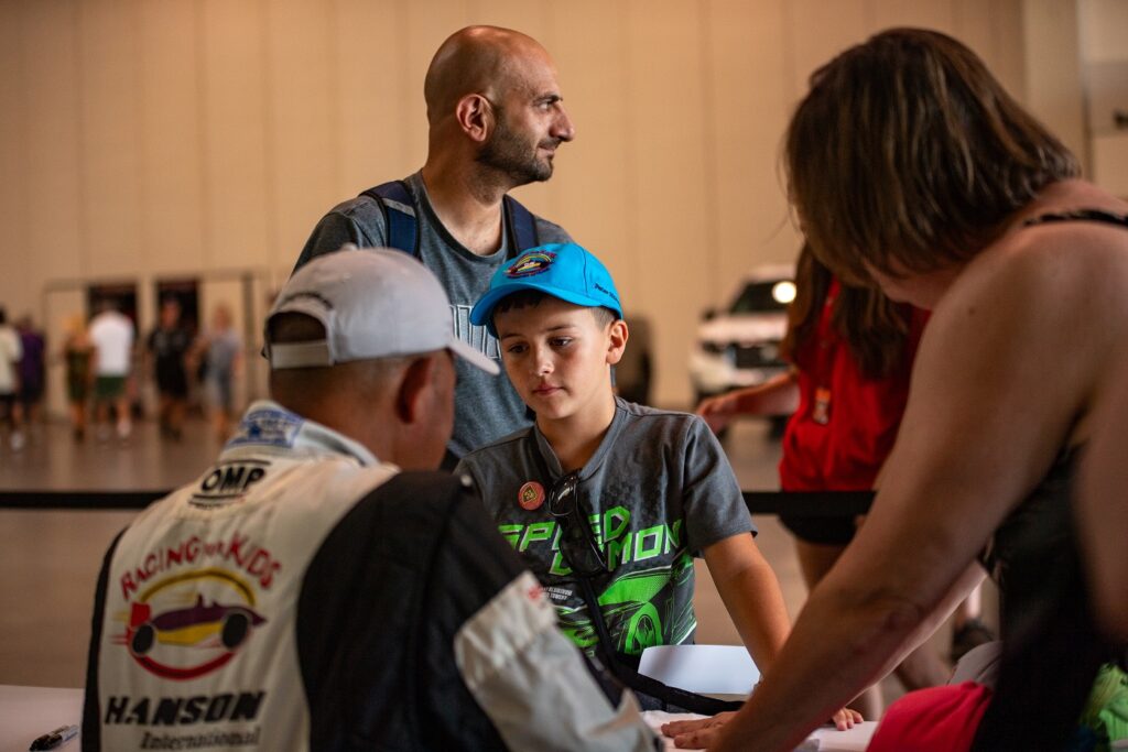 Peter Hopper Racing Racing on the Streets of Toronto | Racing for Kids